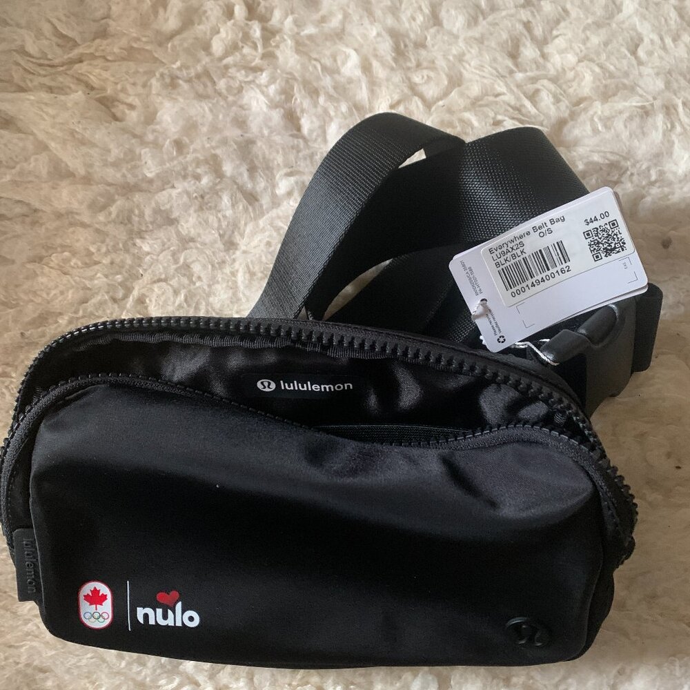Official Milano Cortina 2026 LULU Canadian Olympic Nulo Everywhere Belt Bag